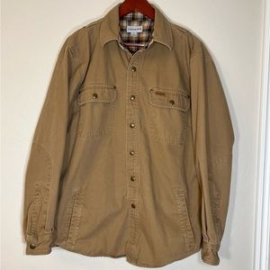 NWOT Flannel-Lined Carhartt Jacket